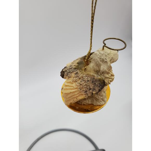 Ornament - Angel Cocker Spaniel - Blonde - Picture 2 of 4